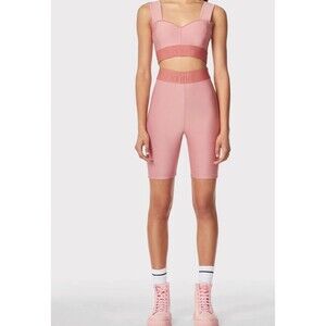 Herve by Herve Leger Bike short Herve logo